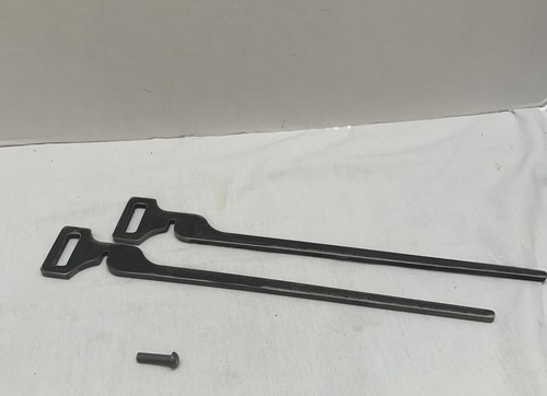 Railroad spike tongs - tongs, tong